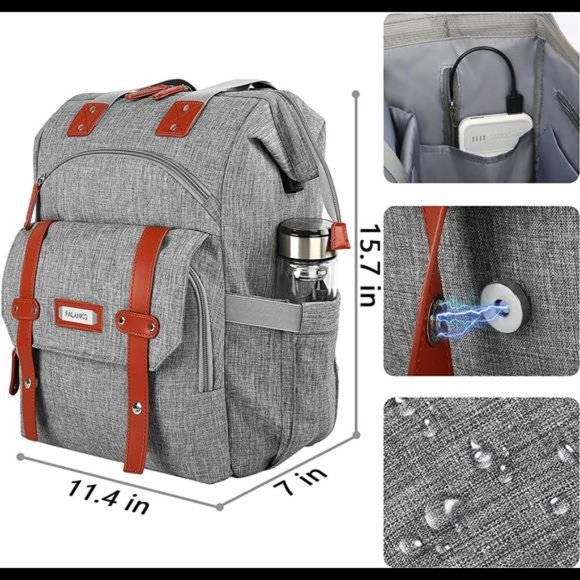 Laptop Backpack for Women, 15.6 Inch Computer Backpack Doctor Teacher - Picture 6 of 6